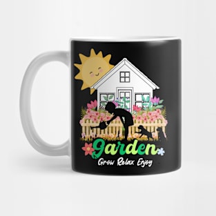 Garden - Grow, Relax, Enjoy Mug